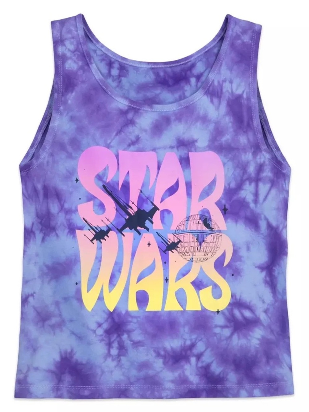 Disney Star Wars Tie Dye Tank Top Large